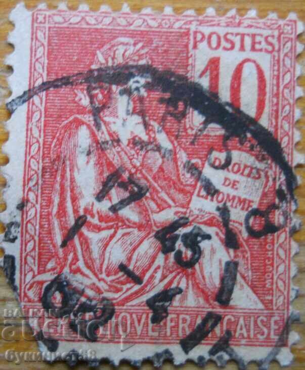 Γαλλία "Τύπος Μουσόν" - 1902