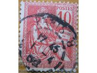 Γαλλία "Τύπος Μουσόν" - 1902