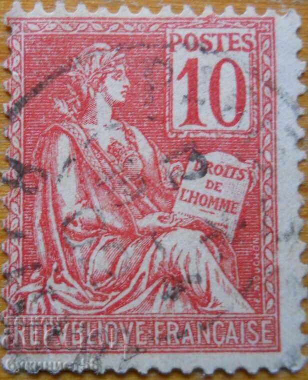 France "Type Mouchon" - 1902