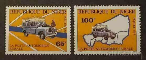 Niger 1983 Mașini MNH Niger 1983 Mașini MNH