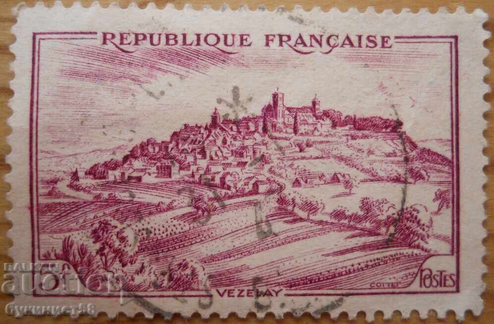Franța "Vézelay" - 1946