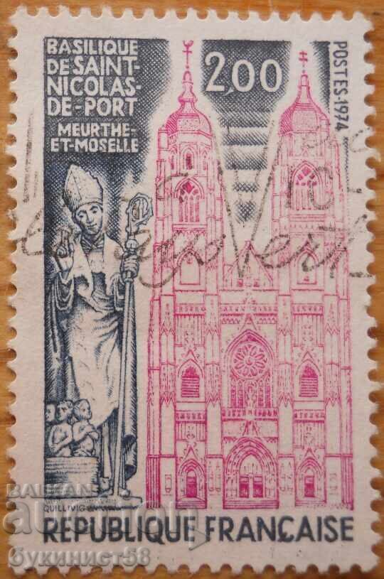 France "Basilica of St. Nicholas" - 1974 France "Basilica of St. Nicholas" - 1974