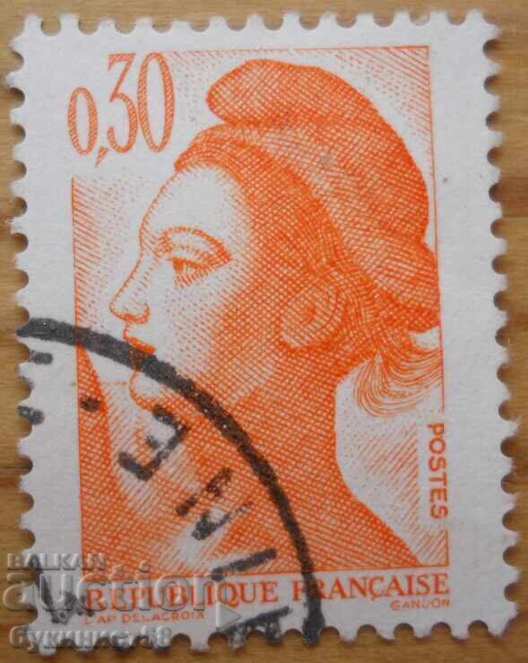 France "Type Liberty" - 1982