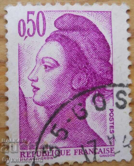 France "Type Liberty" - 1982 France "Type Liberty" - 1982