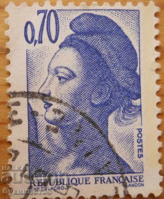 Franța "Tip Libertate" - 1982 Franța "Tip Libertate" - 1982