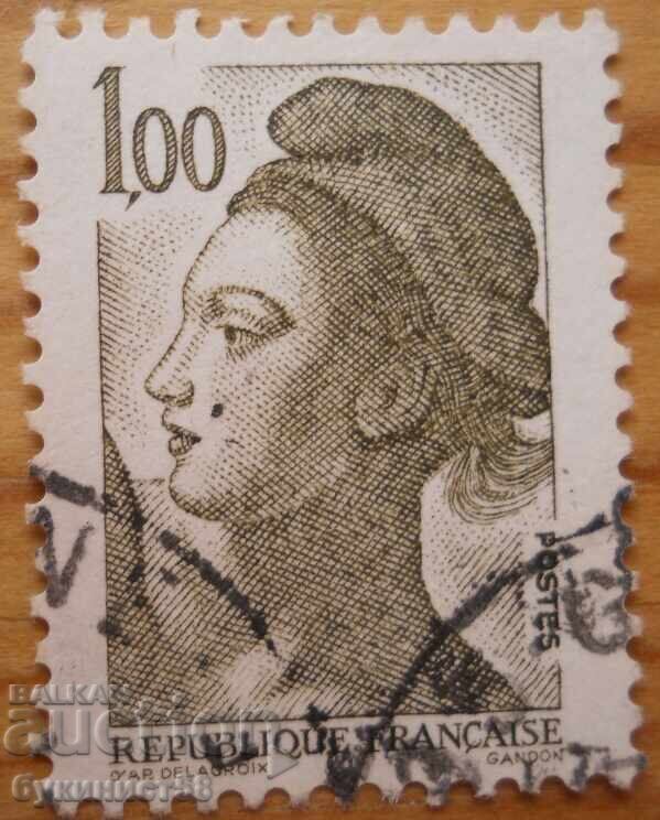 France "Type Liberty" - 1982