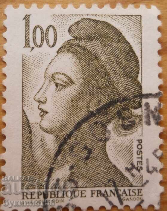 France "Type Liberty" - 1982 France "Type Liberty" - 1982