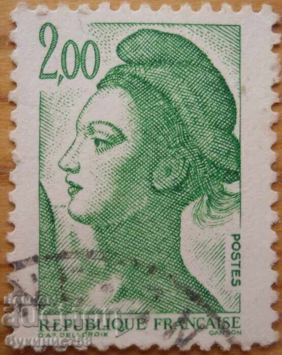 France "Type Liberty" - 1982