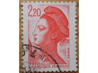France "Type Liberty" - 1982