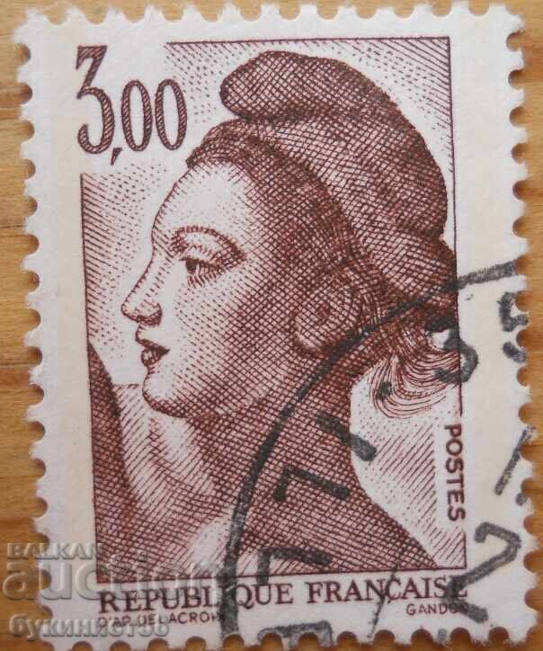 Франция "Тип Свобода" - 1982 г Франция "Тип Свобода" - 1982 г