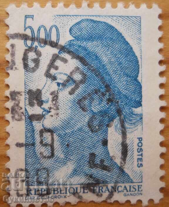 France "Type Liberty" - 1982 France "Type Liberty" - 1982