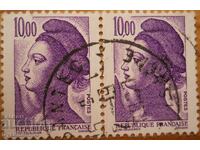 France Two-Piece "Type Liberty" - 1982