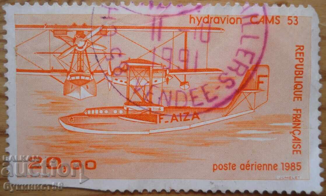 Franța "Poșta Aeriană" - 1985