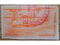 Franța "Poșta Aeriană" - 1985