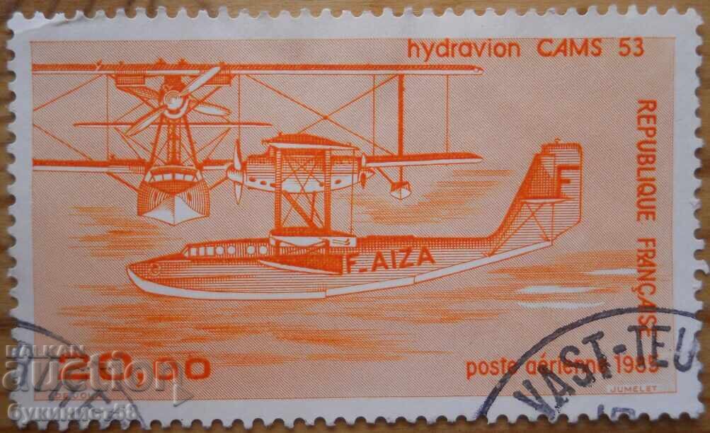 Franța "Poșta Aeriană" - 1985