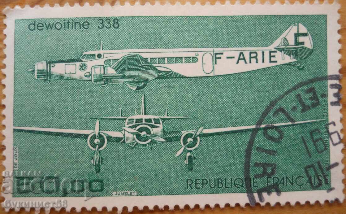 France "Air Mail" - 1986 France "Air Mail" - 1986