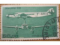 Γαλλία "Αεροπορικό Ταχυδρομείο" - 1986