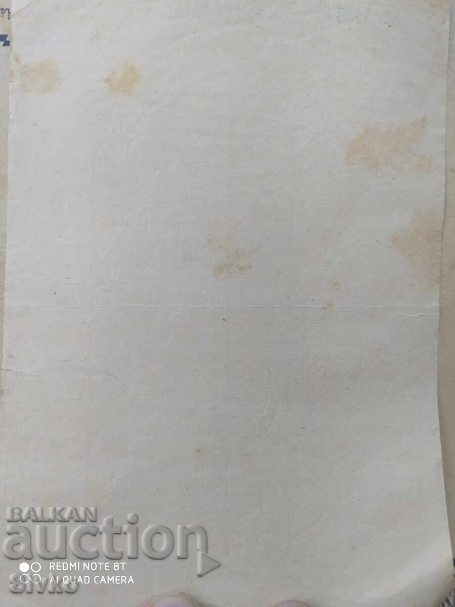 Delivery of Brochure, foreign language