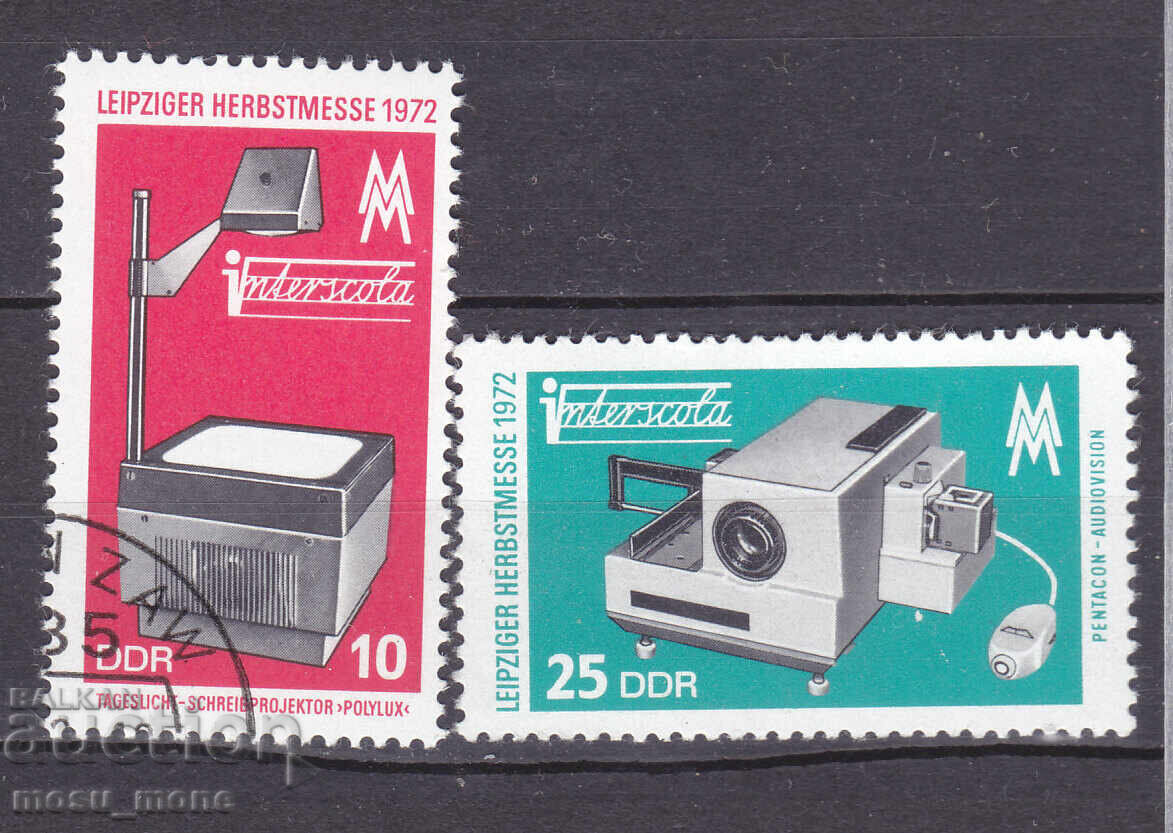 GDR 1972 GDR 1972