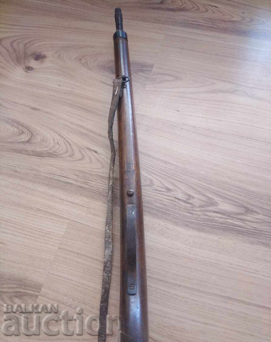 Auction  OLD MANNLICHER RIFLE