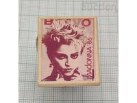 MADONNA INSIGNĂ 1986 g