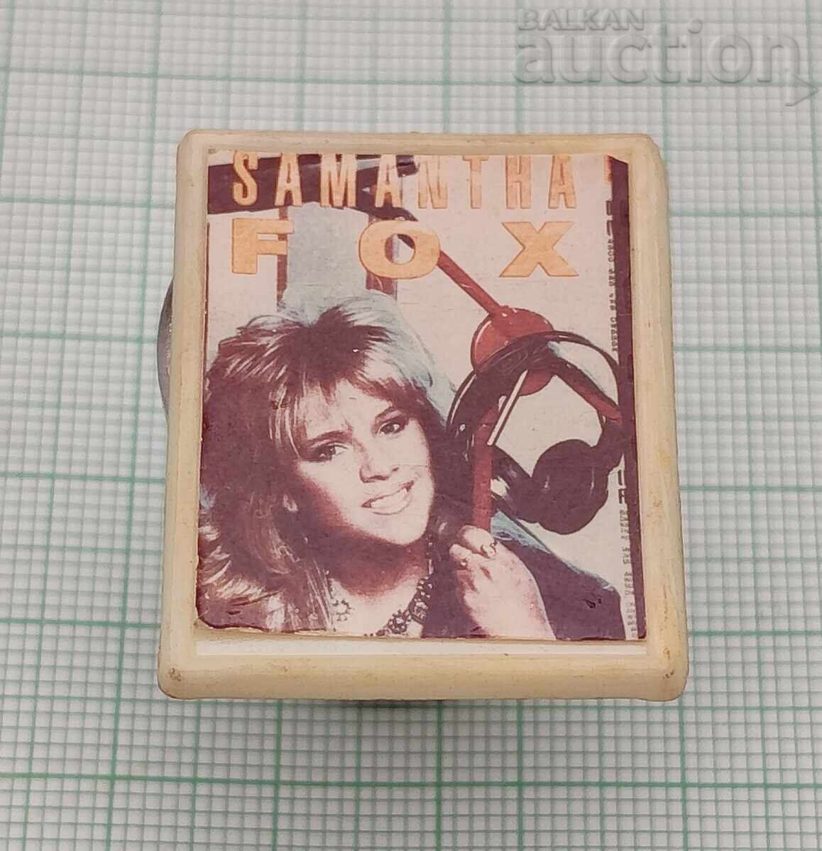 SAMANTHA FOX INSIGNĂ