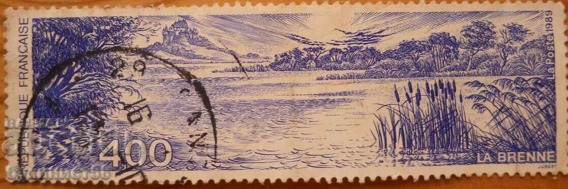 Γαλλία "Φυσικό Πάρκο Λα Μπρέν" - 1989