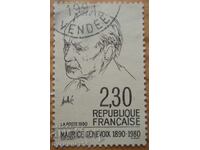 Franța "100 de ani de la nașterea lui Maurice Genevoix" - 1990