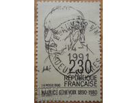 Franța "100 de ani de la nașterea lui Maurice Genevoix" - 1990