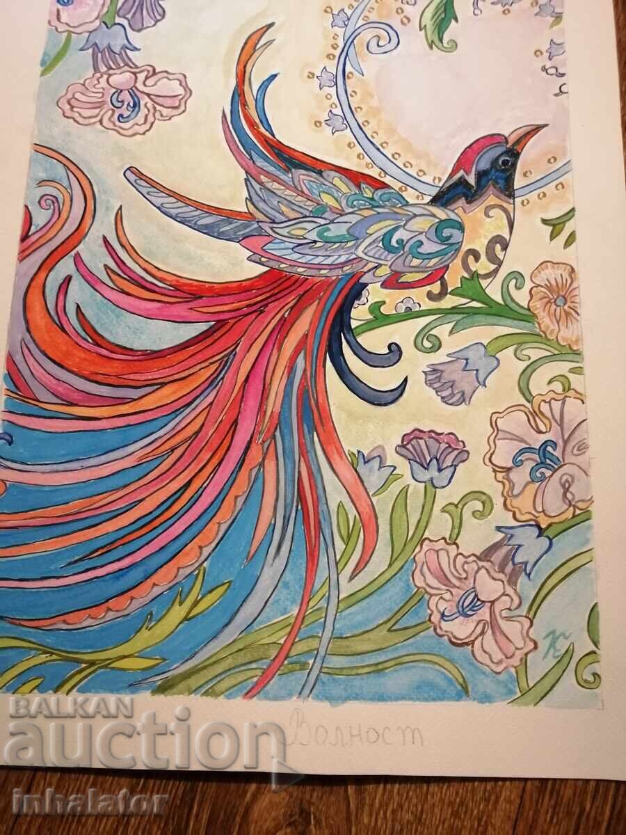 Ακουαρέλ Βολνοστ 28 - 42 εκ με τιμή 30.00 BGN | € 15.34