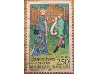 Франция "Гастон Ил дьо Фуа (Фебруар)" - 1991 г