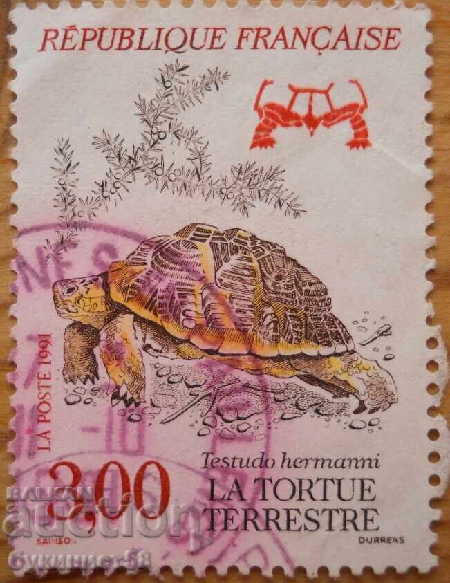 Франция "Костенурки" - 1991 г