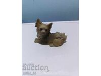 Statuetă drăguță de cățeluș