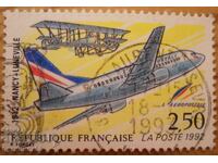 Франция "Въздушна поща" - 1992 г