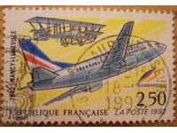 Franța "Poștă Aeriană" - 1992