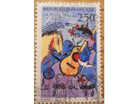 France "Sandra Jayat - Passengers" - 1992