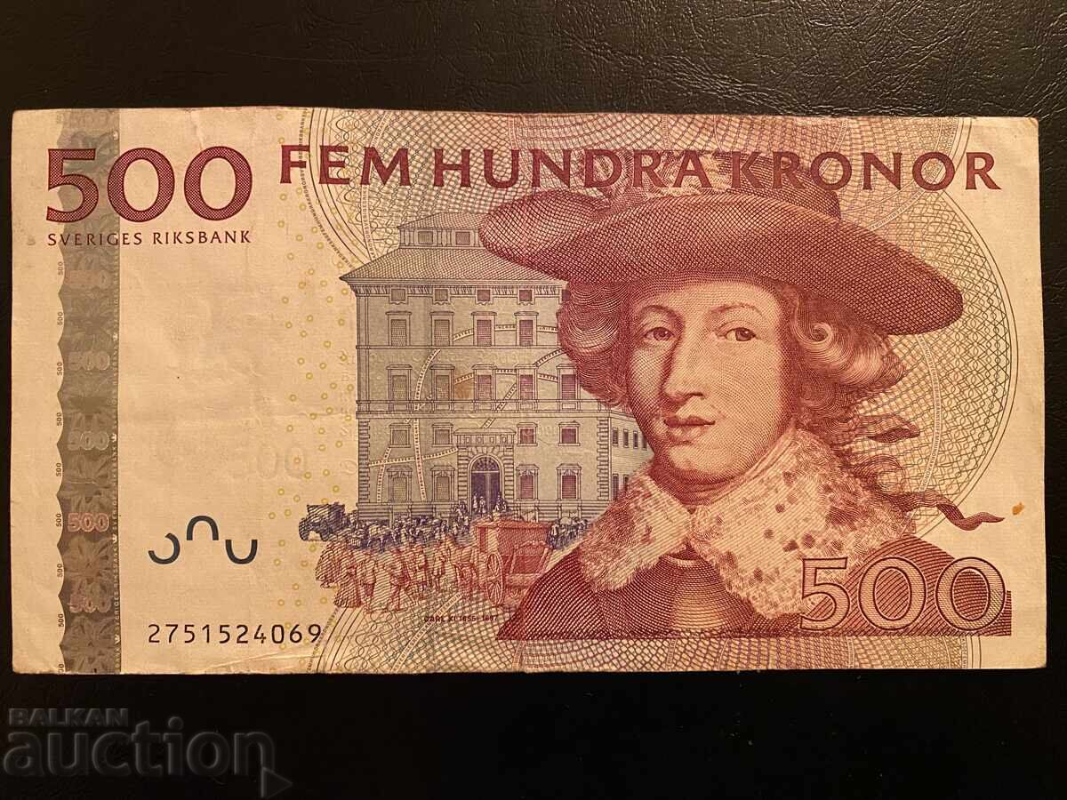 Sweden 500 kroner