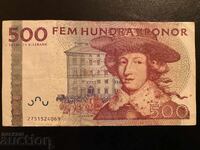 Sweden 500 kroner
