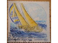 Франция "Ветроходство" - 1992 г
