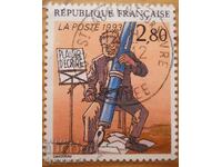 France "Etienne Davodeau - Caricature" - 1993