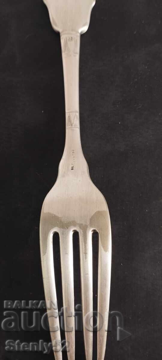 Delivery of Antique silver-plated melchior dessert cart Delivery of Antique silver-plated melchior dessert cart