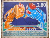 France "The Discovery of the Channel Tunnel" - 1994