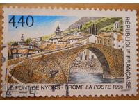 France "The Old Bridge in Nyon" - 1995