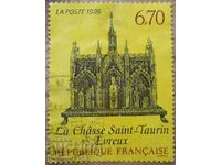 France "Reliquary of St. Taurin in Évreux" - 1995