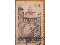 France "The Fortress Gate and the Church in Corrèze" - 1995