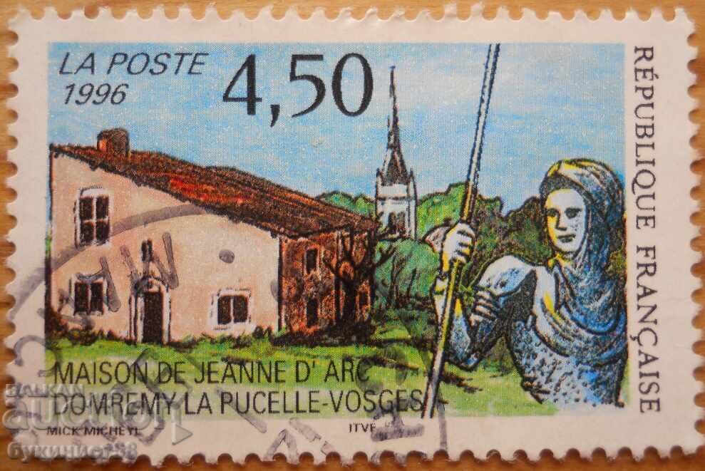 France "Joan of Arc's Birthplace" - 1996