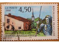 France "Joan of Arc's Birthplace" - 1996