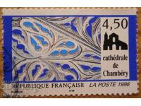 Франция "Катедралата Шамбери" - 1996 г