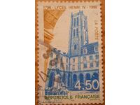 Γαλλία "200η Επέτειος του Λυκείου Ανρί IV" - 1996