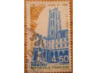 Franța "200 de ani de la liceul Henri IV" - 1996
